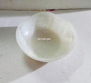 Nouveau Design populaire de haute qualité bol à soupe en résine artisanat apéritif bols Antique décoré bol à fruits bols de décoration de mariage - Product Image 6