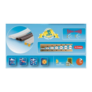 Parafreddo Universale in Silicone 6 M Bianco - Product Image 2
