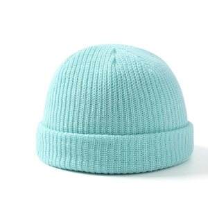 Gorros de Punto Personalizados de Alta Calidad al por Mayor, Gorros Unisex con Puño, Gorras, Gorros de Calavera - Product Image 5