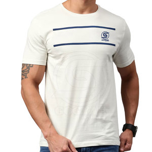 T-shirts décontractés pour hommes GOGYAL SPORTS de haute qualité, respirants, à séchage rapide, manches courtes, polyester/coton, légers, unis pour adultes - Product Image 1