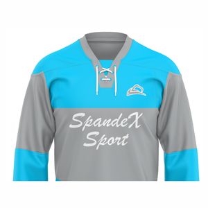 Maillots de hockey sur glace conçus sur mesure Équipement de sport d'équipe - Product Image 3