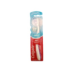 Para Premier Clean Pack 12 Cepillo de dientes Cerdas medianas 360 Carbón - Product Image 6