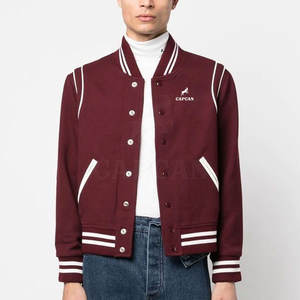 Chaqueta con letras personalizable para hombre, abrigo de invierno estilo callejero con cuello levantado, excelente calidad y diseño único - Product Image 4