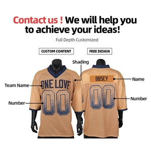 ชุดกีฬาอเมริกันฟุตบอลแห้งเร็วระบายอากาศ - Product Image 2