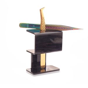 Support en acrylique à 1 trou pour pince à épiler avec logo stockage durable d'outils de greffage d'extension de cils couleur personnalisée en gros - Product Image 2