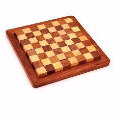 เกมปริศนา3D ทำด้วยมือไม้สุดหรู4ในหนึ่งเกมปริศนา3D ไม้ - Product Image 3