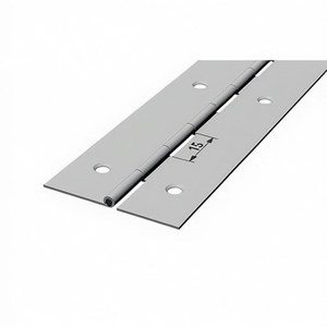 Charnière à tige pour meubles en fer nickelé, largeur ouverte 32 mm, longueur 35000 mm, épaisseur du matériau 0,7 mm, série PG - Product Image 3
