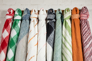 100% acrílico Reversible y transpirable sofá manta de punto ropa de cama 20 piezas MOQ para sala de estar y sofá para regalo - Product Image 5