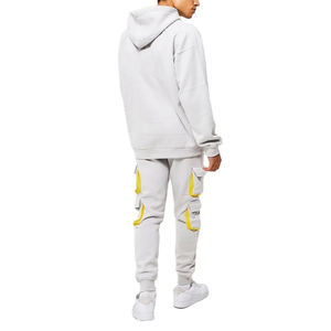 Survêtement Tech Fleece Windrunner à capuche zippée intégrale pour homme, couleur unie, logo personnalisé, coupe-vent, respirant, vêtements de sport pour la course à pied 2026 - Product Image 2