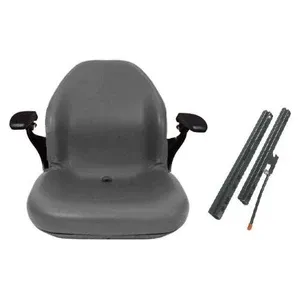 Asiento para Tractor de Jardín y Cortacésped Compacto con Reposabrazos - Product Image 1