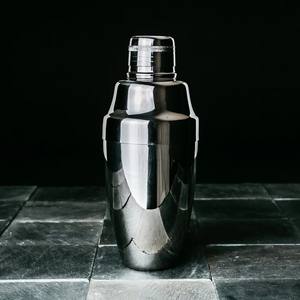Shaker à cocktails en acier inoxydable, outil de bar classique, étanche, base solide, finition lisse, mélange parfait pour la maison et le bar - Product Image 2