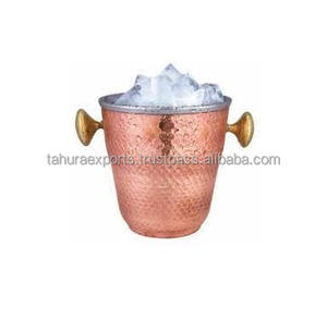 Cubo de hielo de acero inoxidable de moda Cubo de almacenamiento de hielo para boda Restaurante Fiesta en Barware Decoración del hogar y regalos - Product Image 3