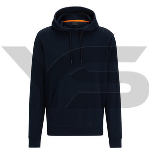 Sweat à capuche pour hommes de haute qualité tissu haut de gamme Logo personnalisé couleur fermeture éclair Style hiver à capuche ODM solide nouveauté prix de gros - Product Image 6