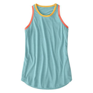 Breathable <b>Women</b> Slim Fit Workout <b>Tank</b> <b>Top</b> Running Fitness Wear 100% Cotton Latest Design <b>Sleeveless</b> Quick Dry Summer <b>Tank</b> <b>Tops</b> - Product Image 4