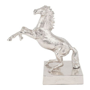 Direct From Factory at Wholesale Horse Head Statue Metal <b>Crafts</b> Aluminum Animal Figurine Home <b>Desk</b> Decoration and Gifts - Product Image 6