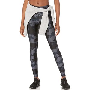 Leggings de Yoga Personalizados de Cintura Media sin Costuras para Mujer, Pantalones de Gimnasio y Fitness con Cintura Elástica, Proveedor de Ropa Deportiva OEM ODM - Product Image 3