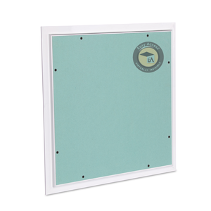 Panneau d'accès manuel de conception moderne supérieure avec cadre en aluminium enduit de poudre pour sécuriser les systèmes de plomberie et électriques - Product Image 1