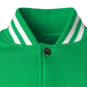 Diseño personalizado de alta calidad 100% cuero genuino chaqueta de carreras de motos bordado personalizado parche recortado chaqueta - Product Image 4