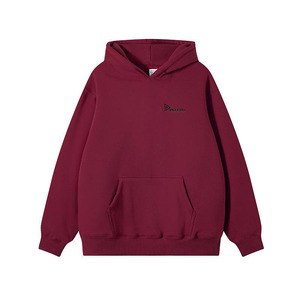 OEM Logo Personnalisé Broderie Conception Imprimée Lourde 420g Plus 100% Sweat à Capuche en Molleton de Coton Épais Chaud Sweat à Capuche d'Hiver pour Hommes - Product Image 3