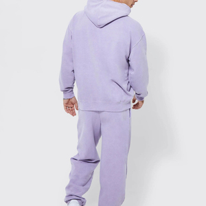 Sportswear Different Color Customize Logo Printing Men Latest Style Heavy Weight Breathable Men Tracksuits for Sale - Product Image 4