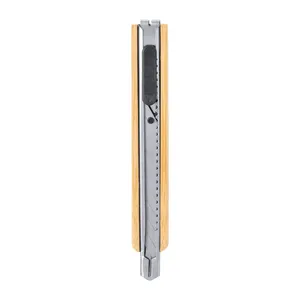 Couteau utilitaire en bambou durable Boocut, gadgets écologiques, outil de coupe - Product Image 5