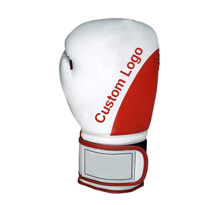 2025 Venta caliente Guantes de boxeo MMA de cuero Cierre de cordones antideslizantes Personalizables para entrenamiento profesional - Product Image 4
