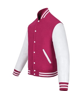 Veste de baseball d'hiver personnalisée pour hommes avec logo, veste de baseball de qualité supérieure - Product Image 3