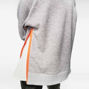 Sudadera de gran tamaño para mujer de alta calidad, sudadera con hombros caídos para mujer, moda de moda para mujer, tarifa barata/precio de fábrica 2026 - Product Image 4