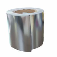 Rouleau vierge de papier autocollant argenté effet coquille d'œuf pour étiquettes de sécurité destructibles personnalisées en vinyle