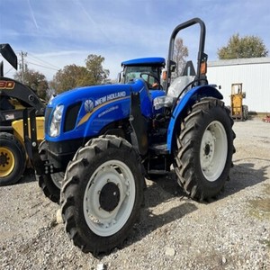 รถไถเดินตาม New Holland WorkMaster 60 ดีเซล ขับเคลื่อน 4 ล้อ 70 แรงม้า พร้อมมอเตอร์แบริ่งปั๊ม รุ่น 10 แรงม้า/100 แรงม้า สำหรับรถไถสวน - Product Image 1