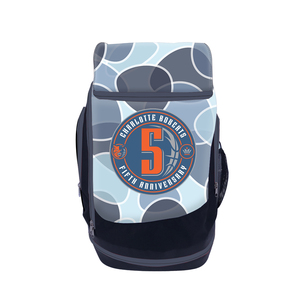 Mochila Deportiva Personalizada por Sublimación con Cierre Suave, para Equipos Escolares o de Viaje, con Impresión de Logotipo Premium, Cordura SBP-0089 - Product Image 4