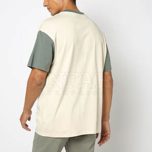 Camisetas de Verano 2024 de Alta Calidad, Transpirables, de Lona, para Hombre, de Algodón y Fibra de Bambú, al por Mayor, Lisas, de Manga Corta, Pakistán - Product Image 3