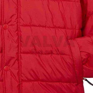 New Style <b>Cheap</b> Price Men Bubble <b>Jacket</b> for Outdoor Wear Customized Logo Front Canvas Stand Collar Winter Breathable Quick Dry - Product Image 4