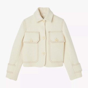 Veste en polaire pour femme en coton respirant, nouvelle collection hiver 2026, épaisse, coupe-vent, en laine - Product Image 4