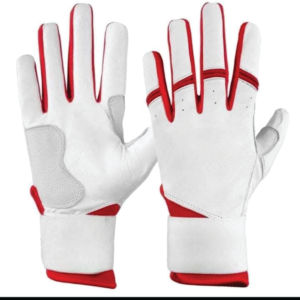 Gants de frappe de baseball en cuir de haute qualité, confortables, respirants, durables et légers avec options personnalisables - Product Image 4