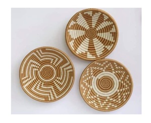 ขายร้อนใหม่ออกแบบแผ่นผนังหญ้าทะเล-มือทอตะกร้าแขวนผนังตกแต่งสําหรับตกแต่งผนังจาก 99GD สําหรับการส่งออก - Product Image 6