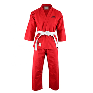 Uniforme de Karate Unisex profesional personalizado de alto impacto de secado rápido equipo de entrenamiento de algodón sublimación servicio OEM personalizado - Product Image 5