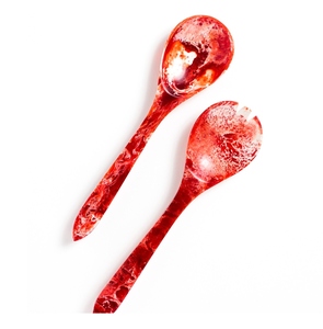 ช้อนเรซินแบบพรีเมี่ยมเครื่องใช้บนโต๊ะอาหารมีสไตล์และใช้งานได้ดีสำหรับร้านอาหารใช้รับประทานอาหารใช้ในโรงแรมช้อนเรซิ่นตกแต่งโต๊ะ - Product Image 2