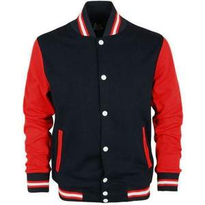 Chaqueta Letterman de Alta Calidad para Hombre, Cuello Alto, Resistente al Viento, el Mejor Diseño, Nueva Llegada, Ropa de Calle Cálida para Invierno, Personalizable, en Venta - Product Image 6