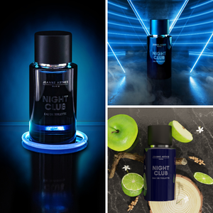 JEANNE ARTHES - Fragancia para Hombre - Colección Club - Eau de Parfum - Botella de Spray de 100 ml - Hecho en Grasse, Francia - Product Image 1