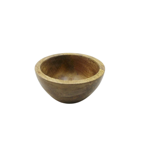 Tazón de Madera Natural para Servir, Vajilla Redonda para Mesa, Tazón para Servir Comida y Ensaladas, Gran Venta - Product Image 6