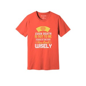Camiseta informal de algodón 100% con impresión de temas de Buda en 3D, 12 opciones de color, 160-180, colocación de diseño personalizable GSM pesado - Product Image 5