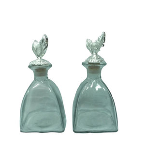 Empty <b>Glass</b> <b>Bottle</b> Royal Designer <b>Glass</b> Perfume <b>Bottle</b> Multi Fragrance Storage Clear <b>Glass</b> Perfume Perfume Storage - Product Image 6