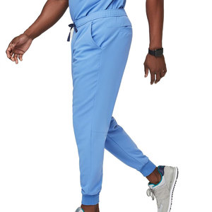 กางเกงจ็อกเกอร์ผู้ชายแบบมีเชือกผูกเอว สั่งทำขายส่ง ผ้าแคนวาสระบายอากาศ ทรงขาบาน แห้งเร็ว ซับในขนแกะ สวมใส่สบาย - Product Image 5