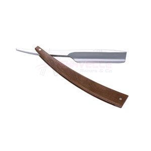 Maquinilla de afeitar Shavette personalizada al por mayor mango de plástico maquinilla de afeitar Shavette deslizante con logotipo personalizado maquinilla de afeitar Shavette - Product Image 2