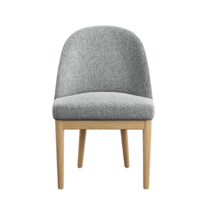 Sillas de tela de madera Muebles de comedor Sillas de comedor de madera maciza Diseño moderno - Product Image 1