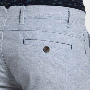 Servicio OEM Color de moda y tamaño Hombres Chinos Pantalones Cinturón Delgado Ajustable Hombres Chinos Pantalones - Product Image 6