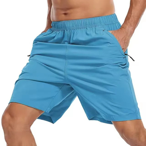 Shorts de sport amples en maille pour hommes, idéaux pour la course, la gym, le fitness, la plage et le basketball, grandes tailles - Product Image 2