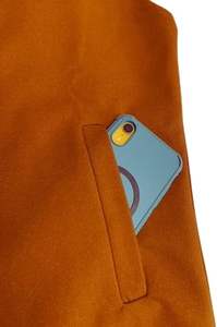 เสื้อกั๊กสองด้านของผู้ชายสำหรับใส่ในฤดูหนาวเสื้อผ้าแฟชั่นแบบซาอุดิอาระเบียใส่สบายสำหรับอากาศหนาว - Product Image 3