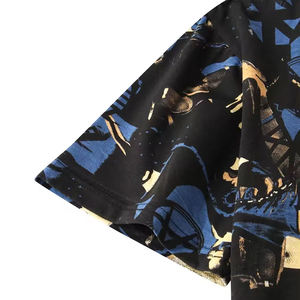 Nouveauté T-shirt Homme Personnalisé Mode Streetwear Vente Chaude 100% Coton T-shirts Respirants pour Hommes - Product Image 4